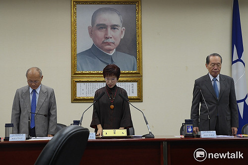洪秀柱6月底請辭 中央委員、中常委選舉確定延後