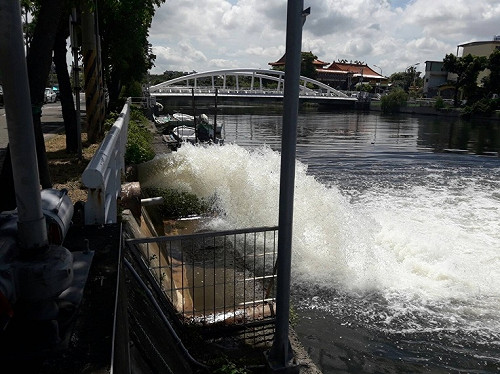 防強降雨災害 高雄市三級開設
