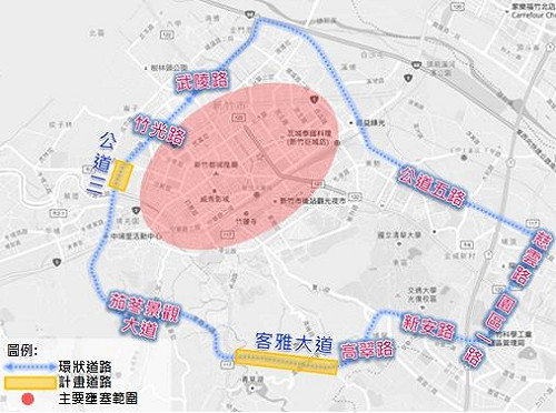 新闢道路遭批強拆？新竹市府：新路是市民的期待