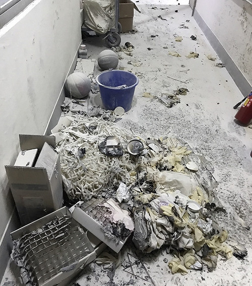 興大化工館火警 一學生受輕傷