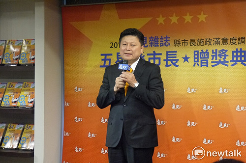放眼市長？ 傅崐萁狠批台北資源龐大卻沒進步