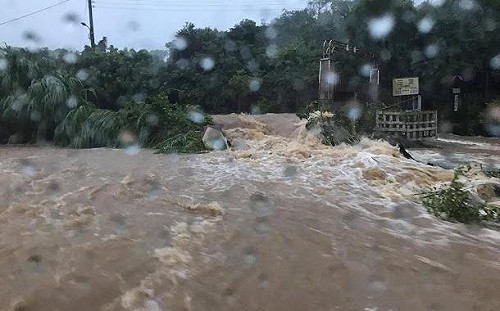 最新土石流危機：台中、南投兩地紅色警戒增至30條