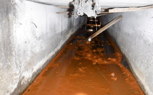 偷排黃褐噁水 環保局24小時監控逮違法業者