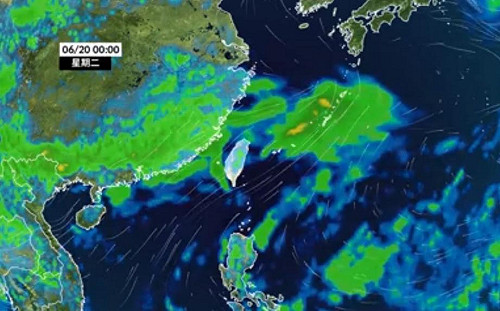 陽光回歸！鋒面影響倒數3天  彭啟明：西半部大雨將逐日減少