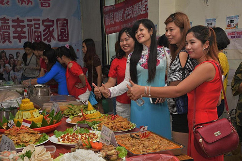 「就地取材」 新住民異國美食分享