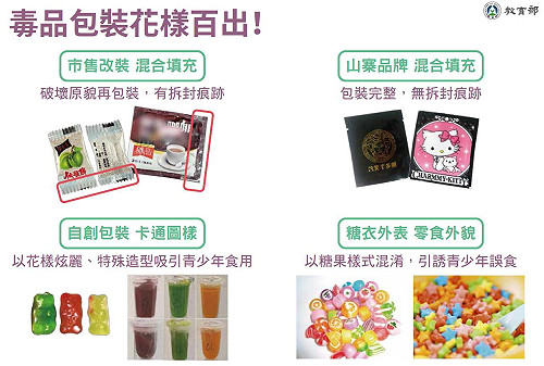 新興毒品氾濫  「懶人包」教家長辨識