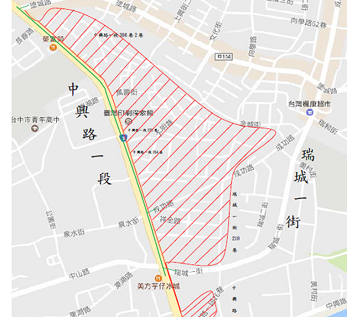 自來水管線遷移  大里居民長期停水大作戰