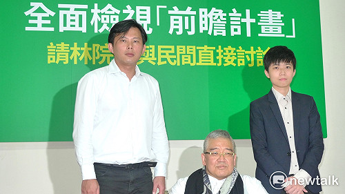 連署逾5000　郝明義邀林全電視前公開辯前瞻