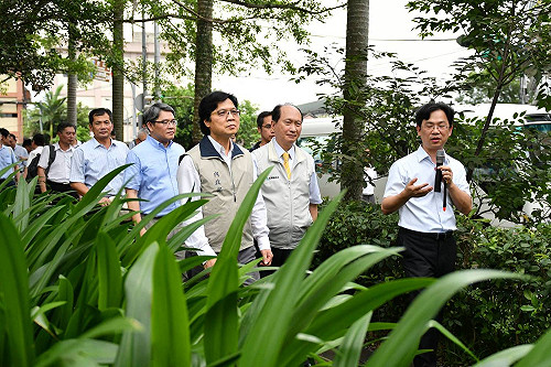 「礁溪生活之心」列前瞻 獲葉俊榮大力支持