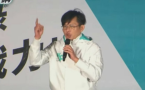 賴清德萬里造勢數度哽咽！黃國昌：我好希望他是為了百姓的苦落淚