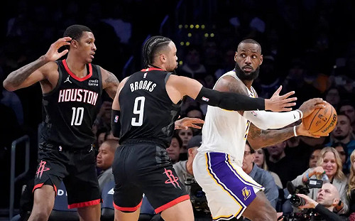 AD攻下27分14板　湖人主場擊敗火箭