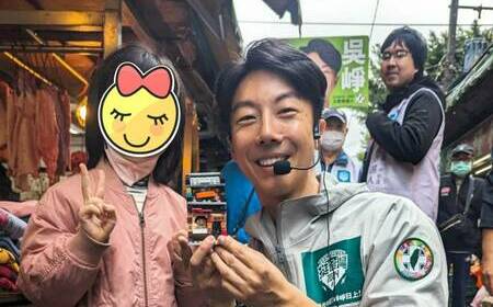 對手嗆沒資產不是中和人 吳崢掃街獲女童贈「樂高房子」打氣