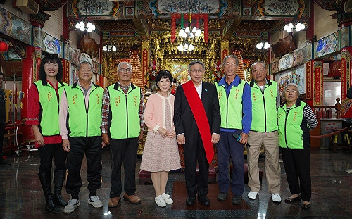 白綠副手國籍皆惹議 柯文哲喊：用同標準檢視蕭美琴