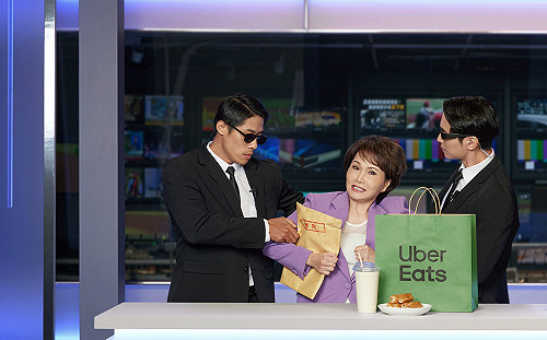  Uber Eats 公布全新代言人沈春華、林書豪 發表台灣消費者渴望調查