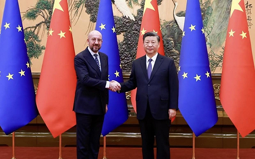 中歐峰會12/7北京舉行 習近平將會晤米歇爾、馮德萊恩