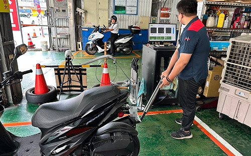 機車未依規定檢驗 台中今年首度移交監理機關註銷車籍31件