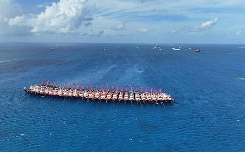 北京在南海招數要利用在我國身上？ 路透：台灣東部外海首發現中國民兵船