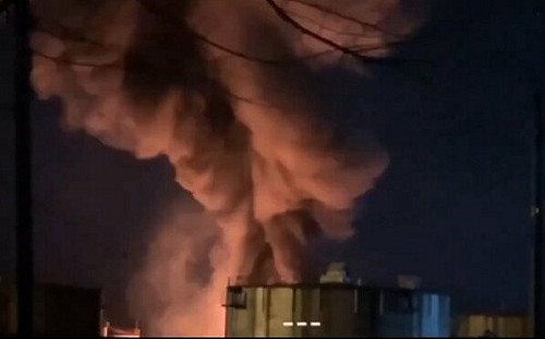 俄佔「石油心臟」被烏無人機炸毀 克里米亞大橋也挨轟 一度暫停通車