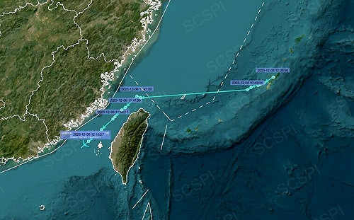 美P-8A反潛機北往南飛台海中線 第七艦隊：對自由開放印太承諾