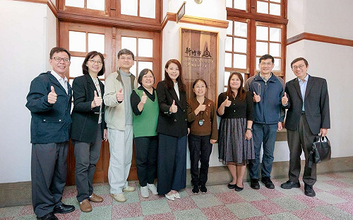 綠協攜手新竹市發表自願檢視報告 推動辦公室揭牌