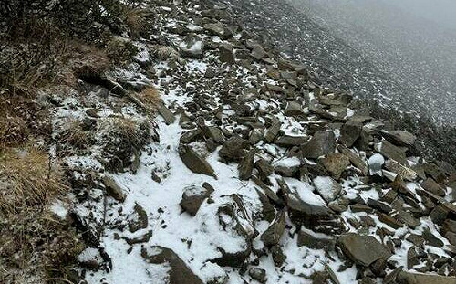 下雪囉！雪山明年1/2起施行雪季入園登山管理