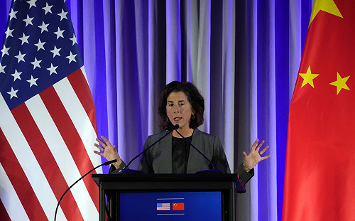 美商務部長接受專訪  讚台美的晶片比中國先進 