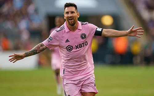 Messi獲《時代》雜誌評選為2023最佳運動員