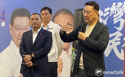 再喊話郭董回藍營 趙少康：萬般有罪、罪在朱立倫