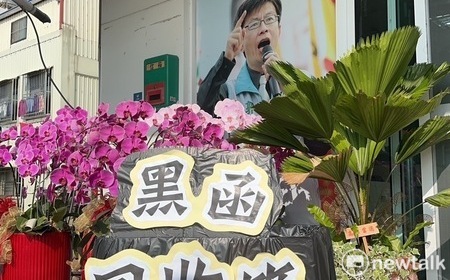 郭國文出奇招對抗選舉奧步  設回收箱蒐集黑函退還對手