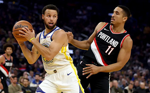 Curry關鍵三分　勇士逆轉拓荒者