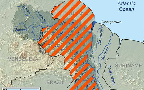 嚇阻委內瑞拉藉公投吞併 美國聯合蓋亞那大陣仗軍演