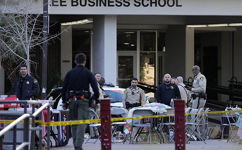 美內華達大學槍擊案釀3死！台灣教授罹難 傳凶嫌應徵該校教職失利 