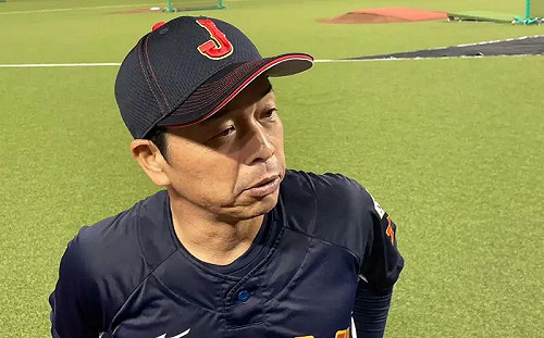 日本隊監督川口朋保曾經擊敗過野村克也