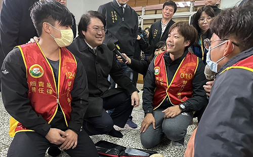 首次完成替代役3日EMT-1繼續教育演訓 林右昌：自救救人