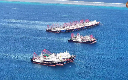 「海上民兵」也是兵！列入打擊目標 美針對南海中國「漁民」制定策略