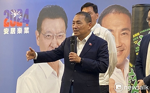 柯文哲酸有錢選舉、欠黨工9.8億不還 侯友宜：這次選舉募款相當困難 