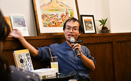 號召所有人文學創作投入罷免 朱宥勳：再掀一場台灣新文學文化