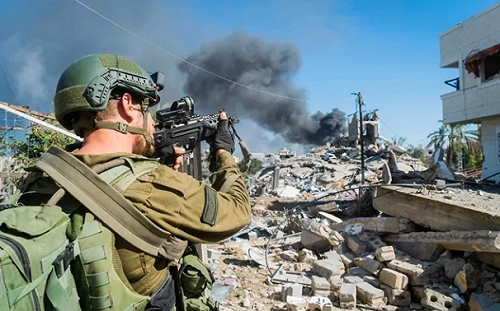 以軍稱包圍哈瑪斯2號人物辛瓦爾加薩住宅 法國此時也出手了