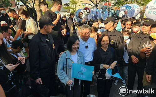 吳子嘉估不分區剩4、5席 柯文哲反問媒體：他講話你拿來當新聞？