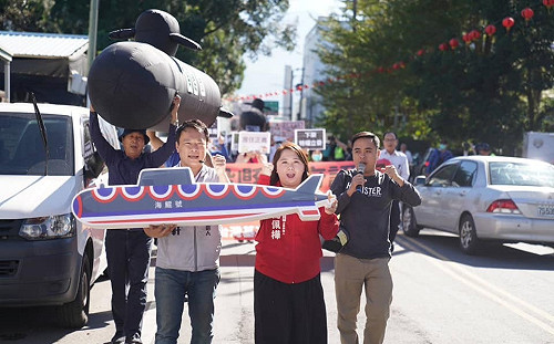 國民黨北中南立委參選人地產雄厚 張博洋盤點後驚呼：土地公政黨嗎？