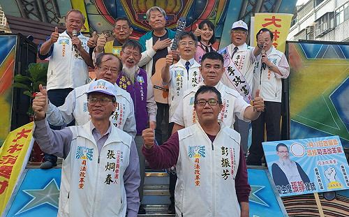 高市立委第8選區傳煙硝味 李政憲砲火對準陳菊