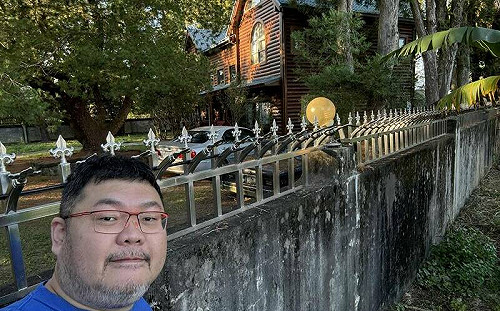 馬文君豪華歐式木屋被縣府認定是違建！四叉貓同框「潛艇堡」打卡