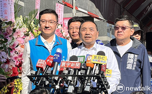 要柯文哲別抹紅 侯友宜：己所不欲勿施於人