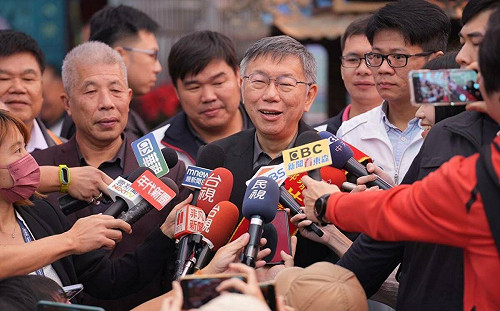 批賴清德說謊在先還一直拗 柯文哲：不是好的政治文化   