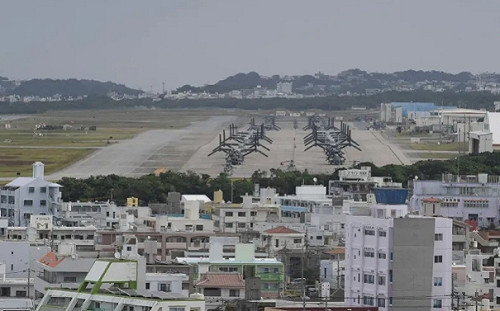 荷蘭士兵境內演習 日政府竟不知情? 中媒曝 : 沖繩美軍基地驚見迷彩部隊