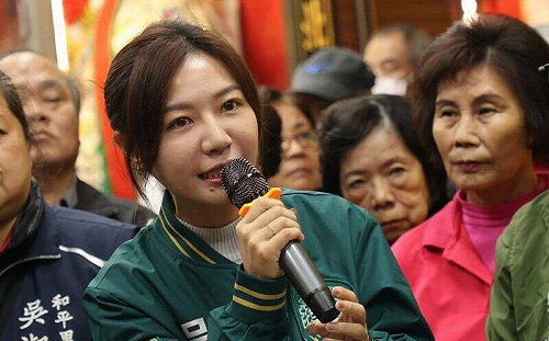 吳沛憶開嗆黨內大老「當代政治很複雜 你們真的不適合」