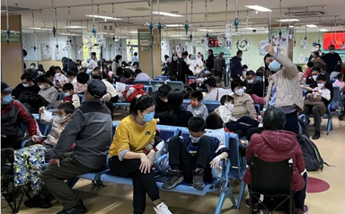 中國肺炎病童 無咳嗽症狀者佔比高！專科醫：此波病情很「隱匿」