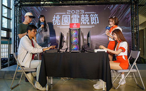 在地企業贊助 支持桃園電競產業蓬勃發展
