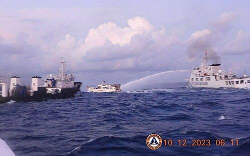 中國為阻撓菲國RoRe任務 傳仁愛暗沙周邊長期監控艦船數爆增3倍