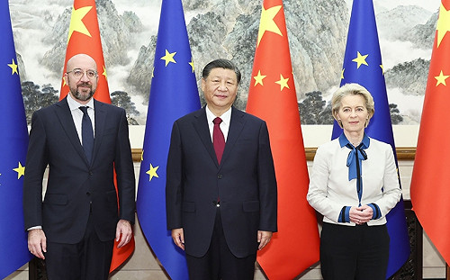 中歐峰會爆竊聽醜聞! 歐盟主席氣到提早離開北京 中國 : 不是我幹的!